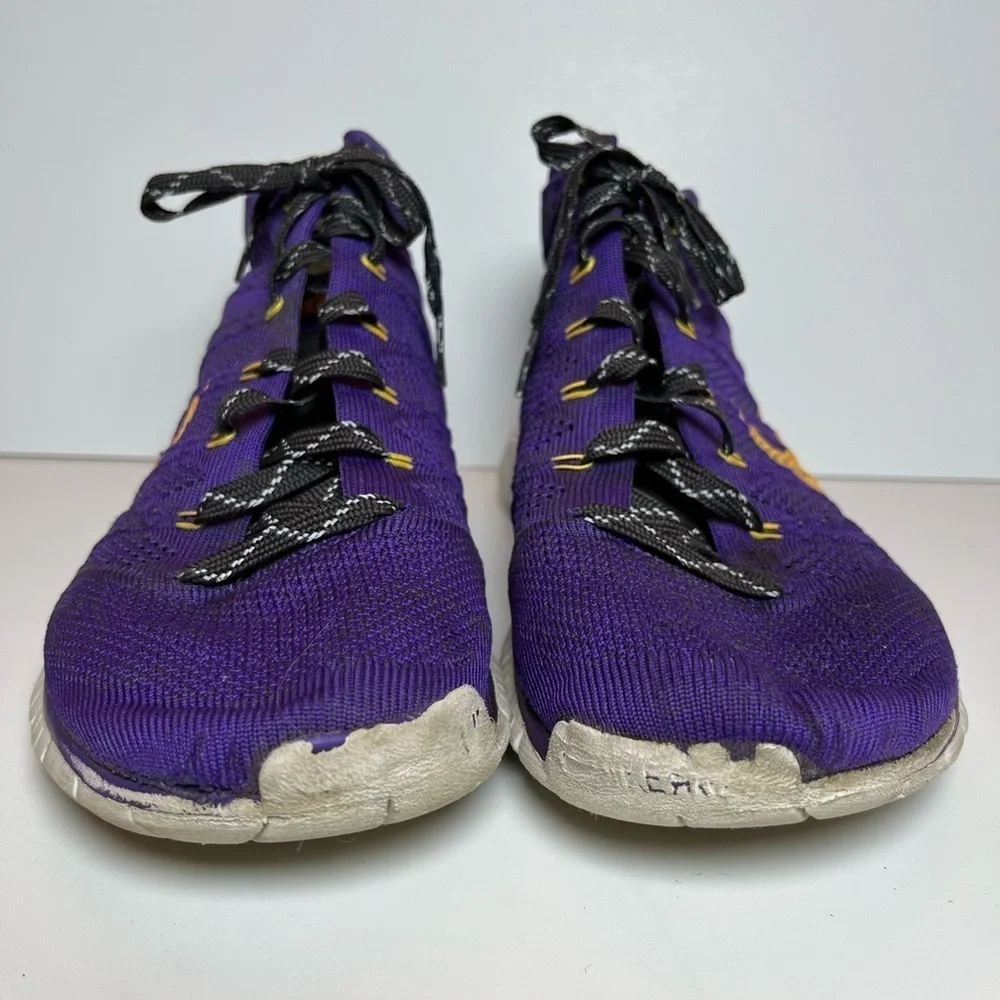 NIKE FREE FLYKNIT CHUKKA HYPER GRAPE 639700-500 MENS SHOE SIZE US 10 EU 44